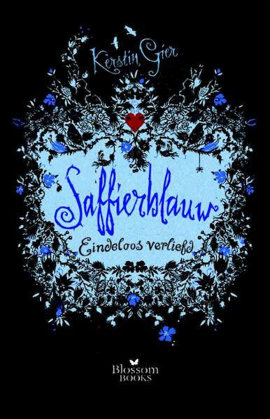 Saffierblauw - jubileumuitgave - Kerstin Gier (ISBN 9789020679427)