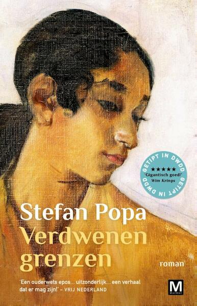 Verdwenen grenzen - Stefan Popa (ISBN 9789460683312)