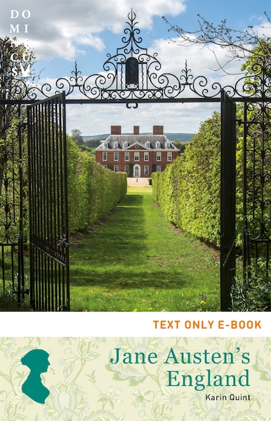 Het Engeland van Jane Austen - Karin Quint (ISBN 9789025763312)