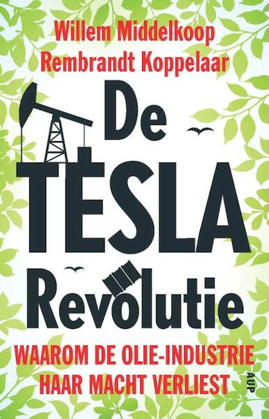 De Tesla-revolutie - Willem Middelkoop, Rembrandt Koppelaar (ISBN 9789462982079)