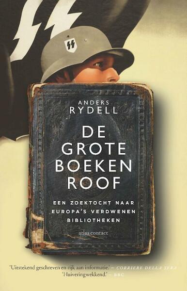 De grote boekenroof - Anders Rydell (ISBN 9789045031910)