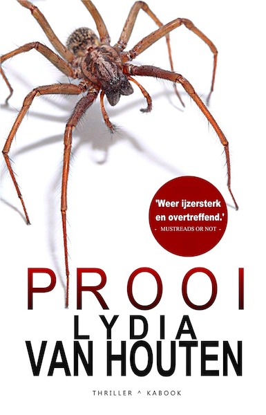 Prooi - Lydia van Houten (ISBN 9789082686104)