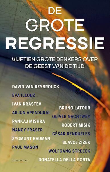 De grote regressie - (ISBN 9789045034331)