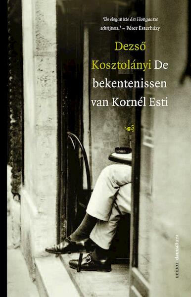 De bekentenissen van kornél esti - Dezső Kosztolányi (ISBN 9789461648709)