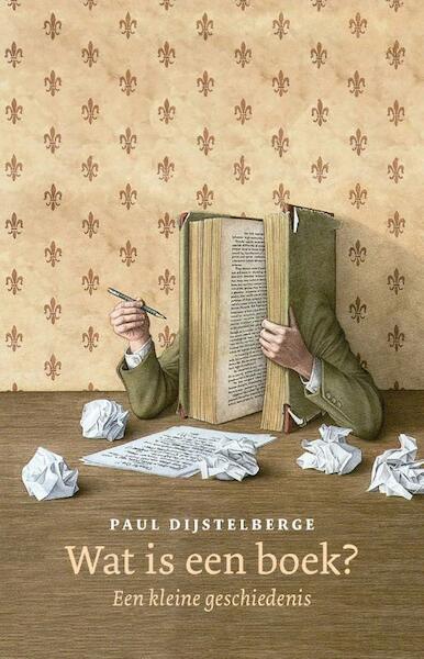 Wat is een boek? - Paul Dijstelberge (ISBN 9789462985087)