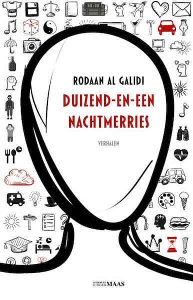Duizend-en-een nachtmerries - Rodaan Al Galidi (ISBN 9789491921407)