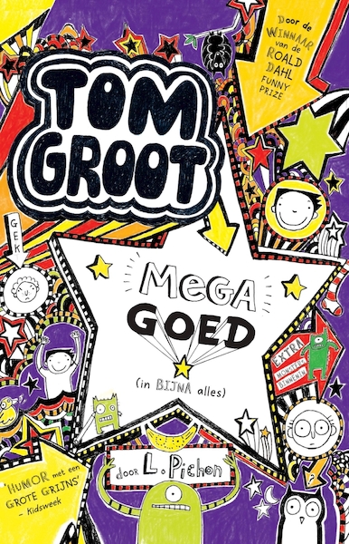 Tom Groot 5 - Mega goed (in BIJNA alles) - Liz Pichon (ISBN 9789177355991)