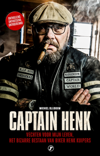 Captain henk - Michiel Blijboom (ISBN 9789089757722)