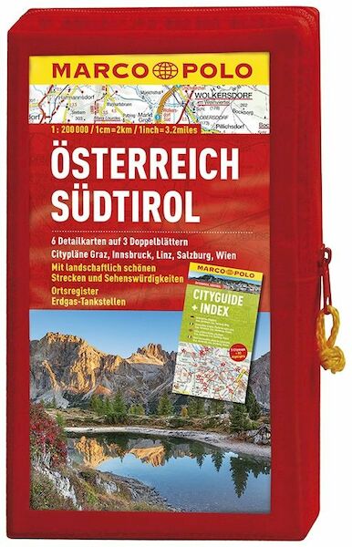 MARCO POLO Kartenset Österreich, Südtirol 1:200 000 - (ISBN 9783829740500)