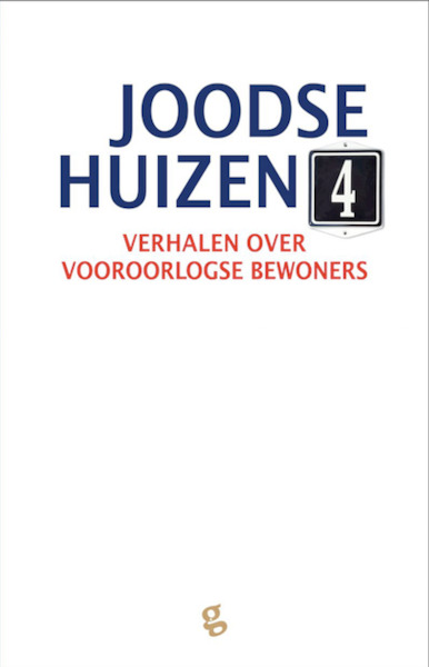 Joodse Huizen 4 - (ISBN 9789491363917)