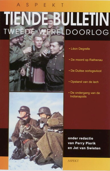 Tiende bulletin van de Tweede Wereldoolog - (ISBN 9789059115026)