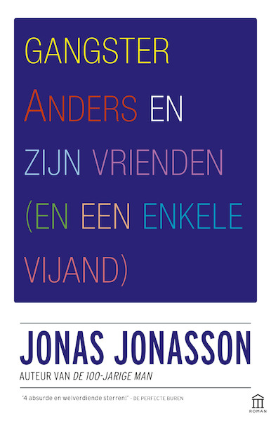 Gangster Anders en zijn vrienden - Jonas Jonasson (ISBN 9789046707173)