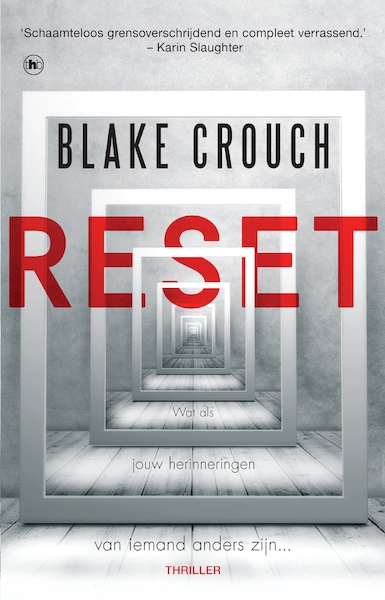 Reset - Blake Crouch (ISBN 9789044355826)