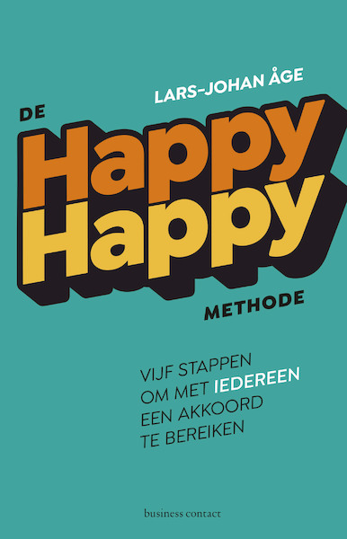 De happy happy-methode - Lars-Johan Åge (ISBN 9789047013174)