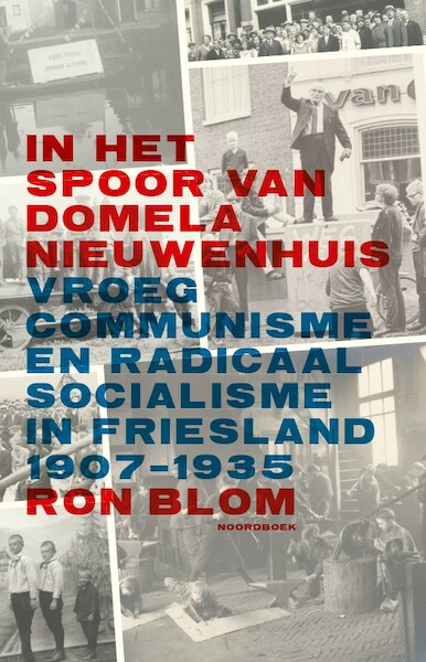 In het spoor van Domela Nieuwenhuis - Ron Blom (ISBN 9789056155698)