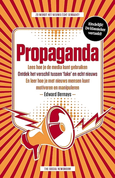 Propaganda - Edward Bernays (ISBN 9789461550620)