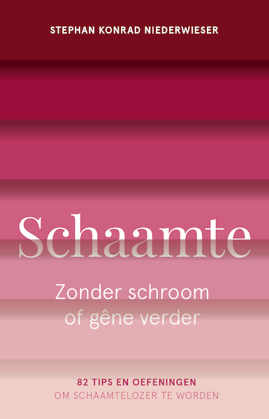 Schaamte - Stephan Konrad Niederwieser (ISBN 9789020216776)
