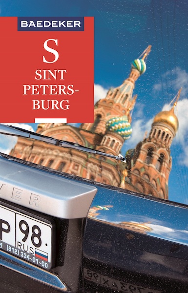Sint-Petersburg Baedeker - (ISBN 9783829759656)