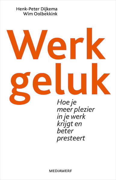 Werkgeluk - Henk-Peter Dijkema, Wim Oolbekkink (ISBN 9789490463410)