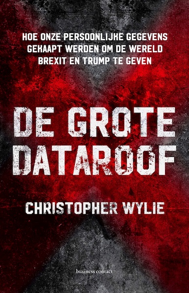 Brainwashed - Christopher Wylie (ISBN 9789047013921)
