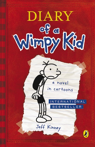 Diary Of A Wimpy Kid - Book 1 - Jeff Kinney (ISBN 9780141347813)