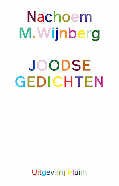 Joodse gedichten - Nachoem M. Wijnberg (ISBN 9789083054247)