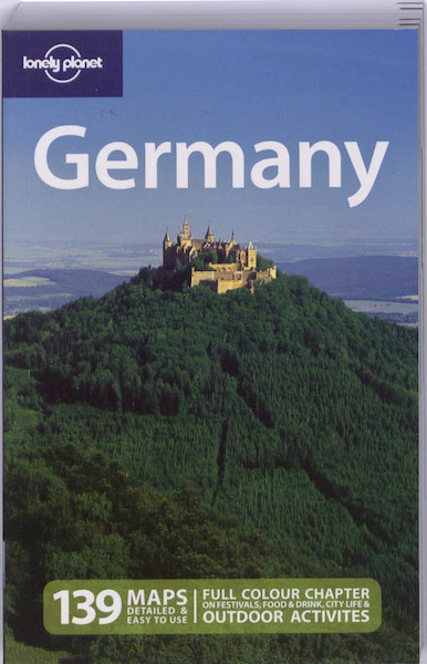 Lonely Planet Germany - (ISBN 9781741047813)