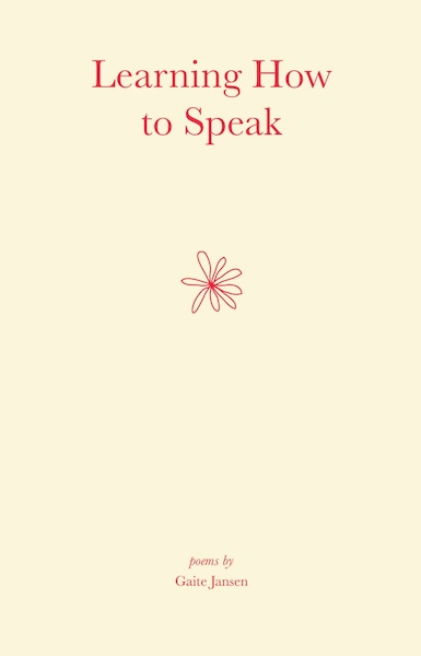 Learning How to Speak - Gaite Jansen (ISBN 9789464064018)