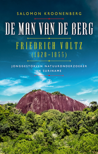 De man van de berg - Salomon Kroonenberg (ISBN 9789462497382)