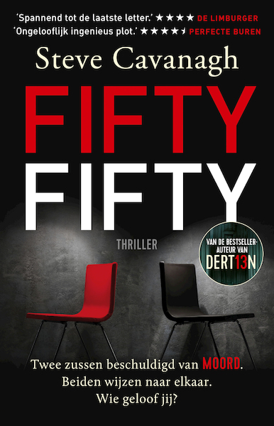 Fiftyfifty - Steve Cavanagh (ISBN 9789024595051)