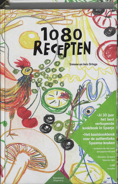 1080 Recepten - S. Ortega, I. Ortega (ISBN 9789002223747)