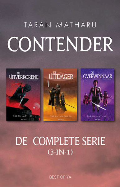 Contender - de complete serie (3-in-1) - Taran Matharu (ISBN 9789000381487)