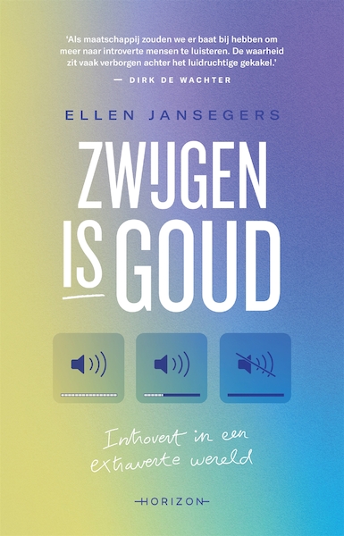 Zwijgen is goud - Ellen Jansegers (ISBN 9789464102291)