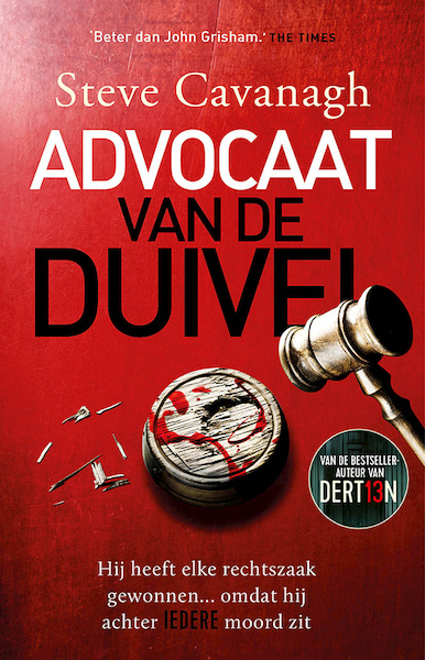 Advocaat van de duivel - Steve Cavanagh (ISBN 9789021037578)