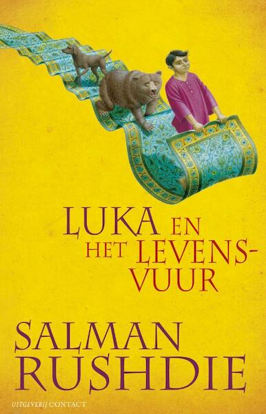 Luka en het levensvuur - Salman Rushdie (ISBN 9789025434564)
