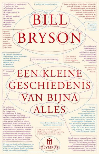 Kleine geschiedenis van bijna alles - Bill Bryson (ISBN 9789046703151)