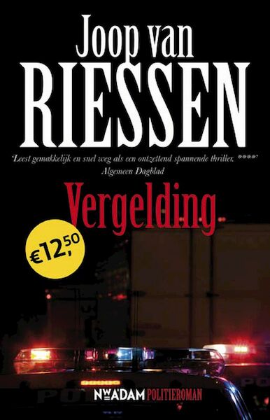 Vergelding - Joop Riessen, Joop van Riessen (ISBN 9789046807200)