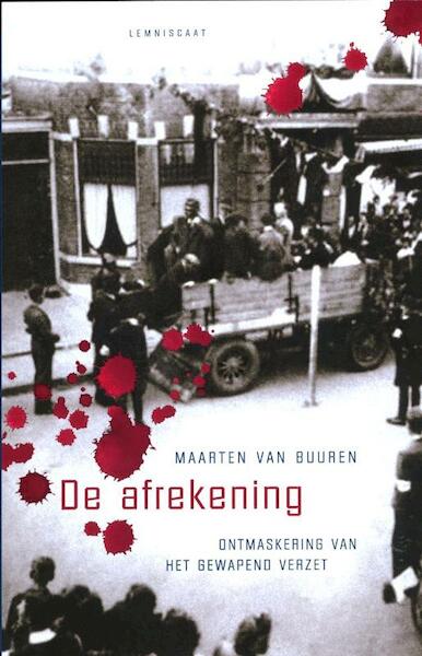 De afrekening - Maarten van Buuren (ISBN 9789047704119)