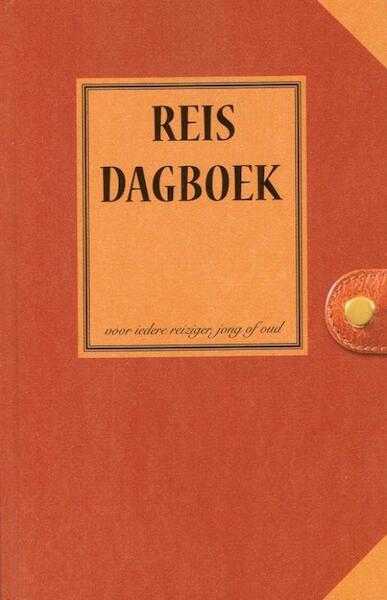 Reisdagboek - (ISBN 9789055134281)
