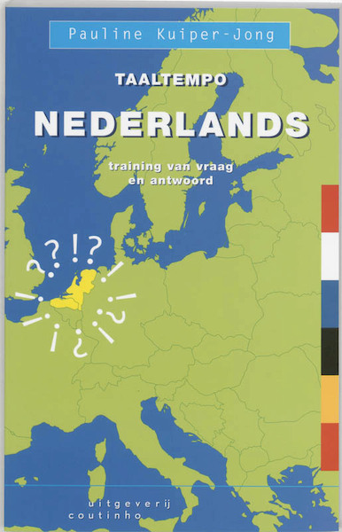 Taaltempo Nederlands - P. Kuiper-Jong (ISBN 9789062834600)