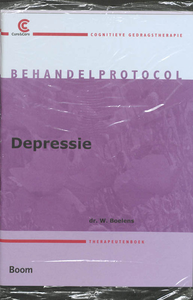 Behandelprotocol Depressie therapeutenboek - W. Boelens, Willem Boelens, G.C.M. Bloedjes (ISBN 9789085064060)