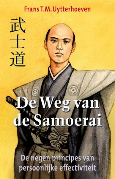 De Weg van de Samoerai - Frans Uytterhoeven (ISBN 9789460003004)