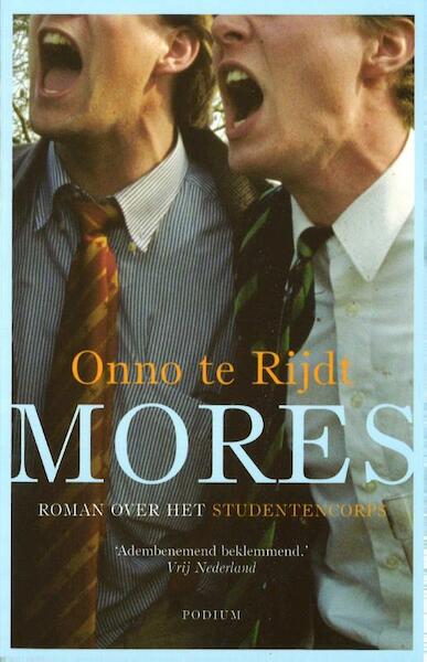 Mores - Onno te Rijdt (ISBN 9789057594953)