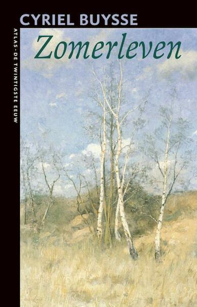 Zomerleven - Cyriel Buysse (ISBN 9789045020723)