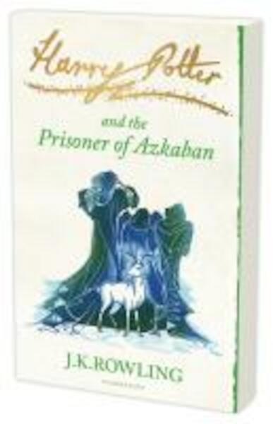 Harry Potter and the Prisoner of Azkaban - JK Rowling (ISBN 9781408810569)