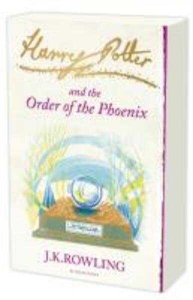 Harry Potter 5 and the Order of the Phoenix. Signature Edition A - Joanne K. Rowling (ISBN 9781408812822)