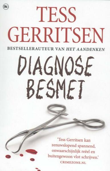 Diagnose besmet - Tess Gerritsen (ISBN 9789044335439)