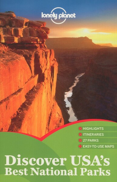 Lonely Planet Discover Usa's Best National Parks dr 1 - (ISBN 9781742204918)