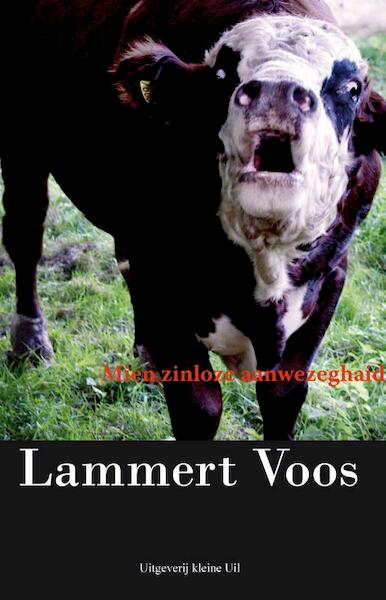 Mien zinloze aanwezeghaid - Lammert Voos (ISBN 9789491065255)