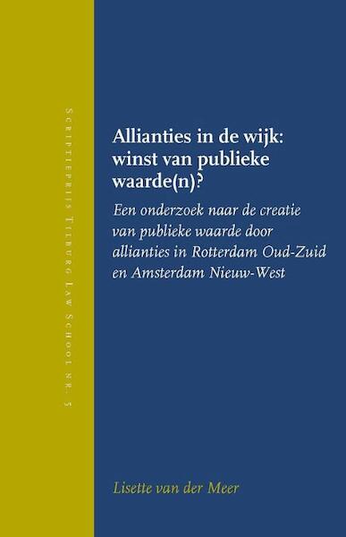 Allianties in de wijk: winst van publieke waarde(n)? - (ISBN 9789058507808)